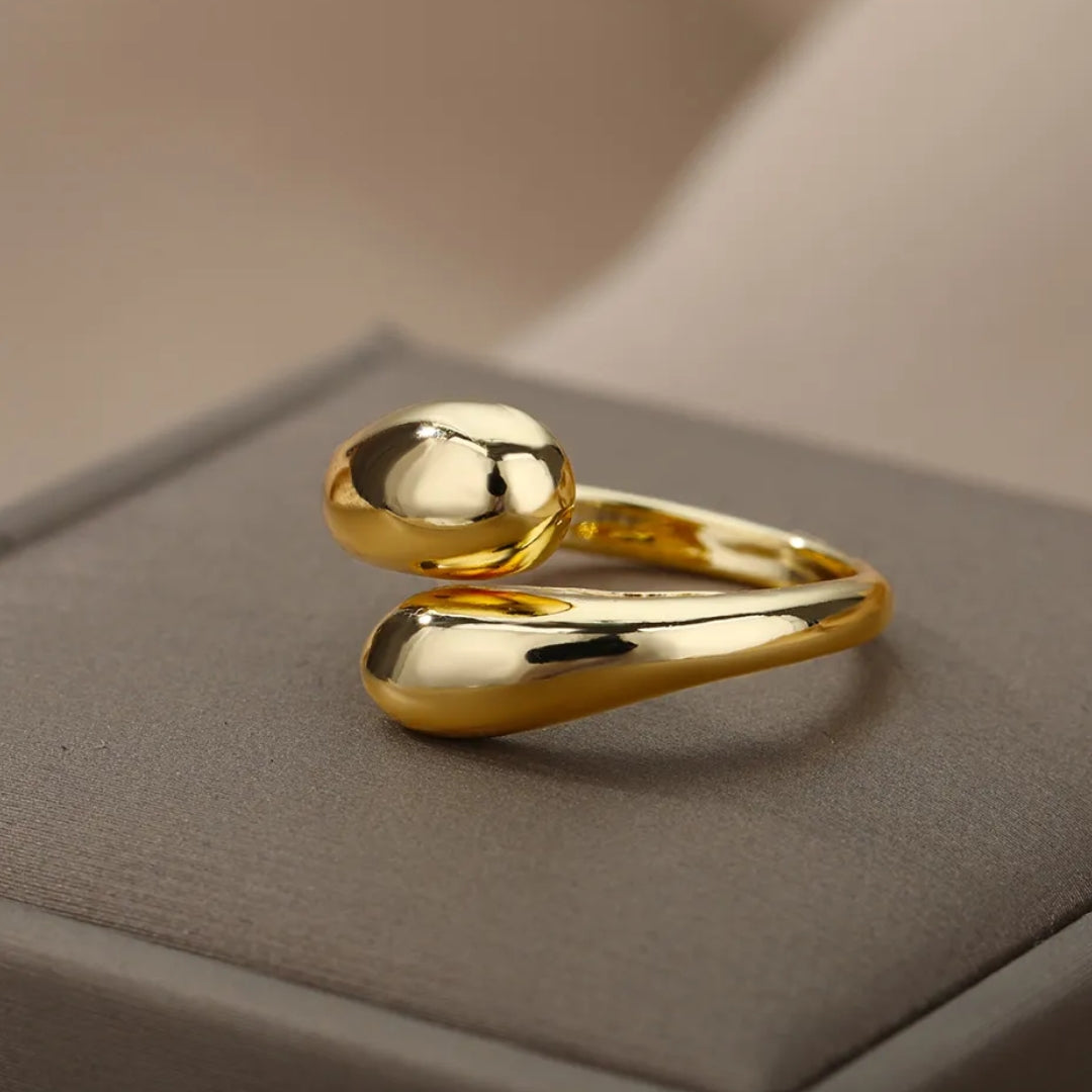 Anillo de Oro Ajustable