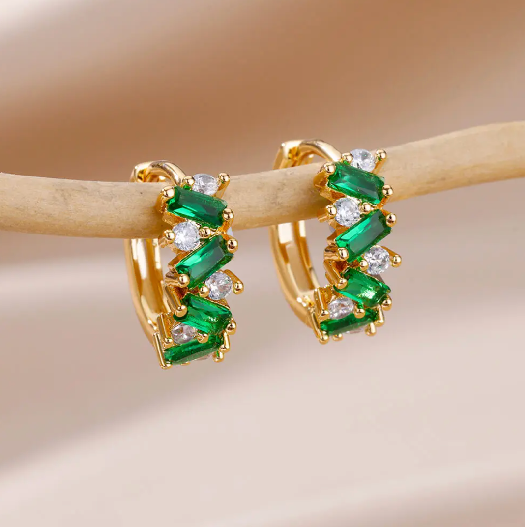 Aros de Oro de verdes