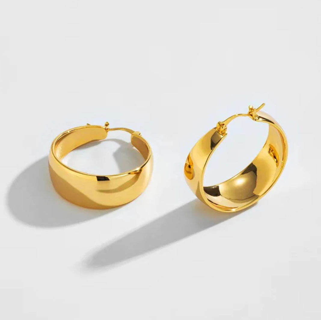 Aros de fiesta de Oro