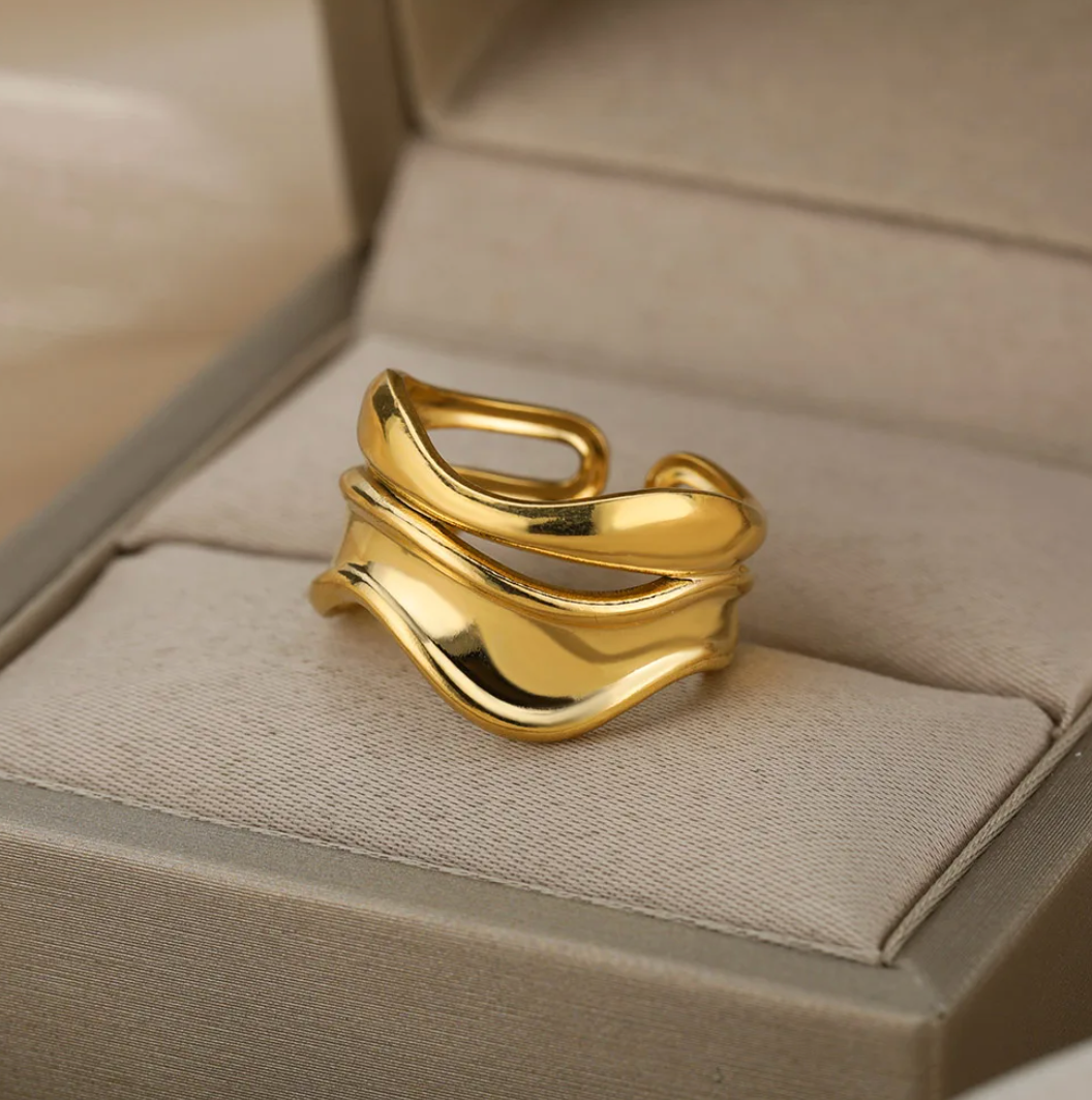 Anillo imperial de Oro