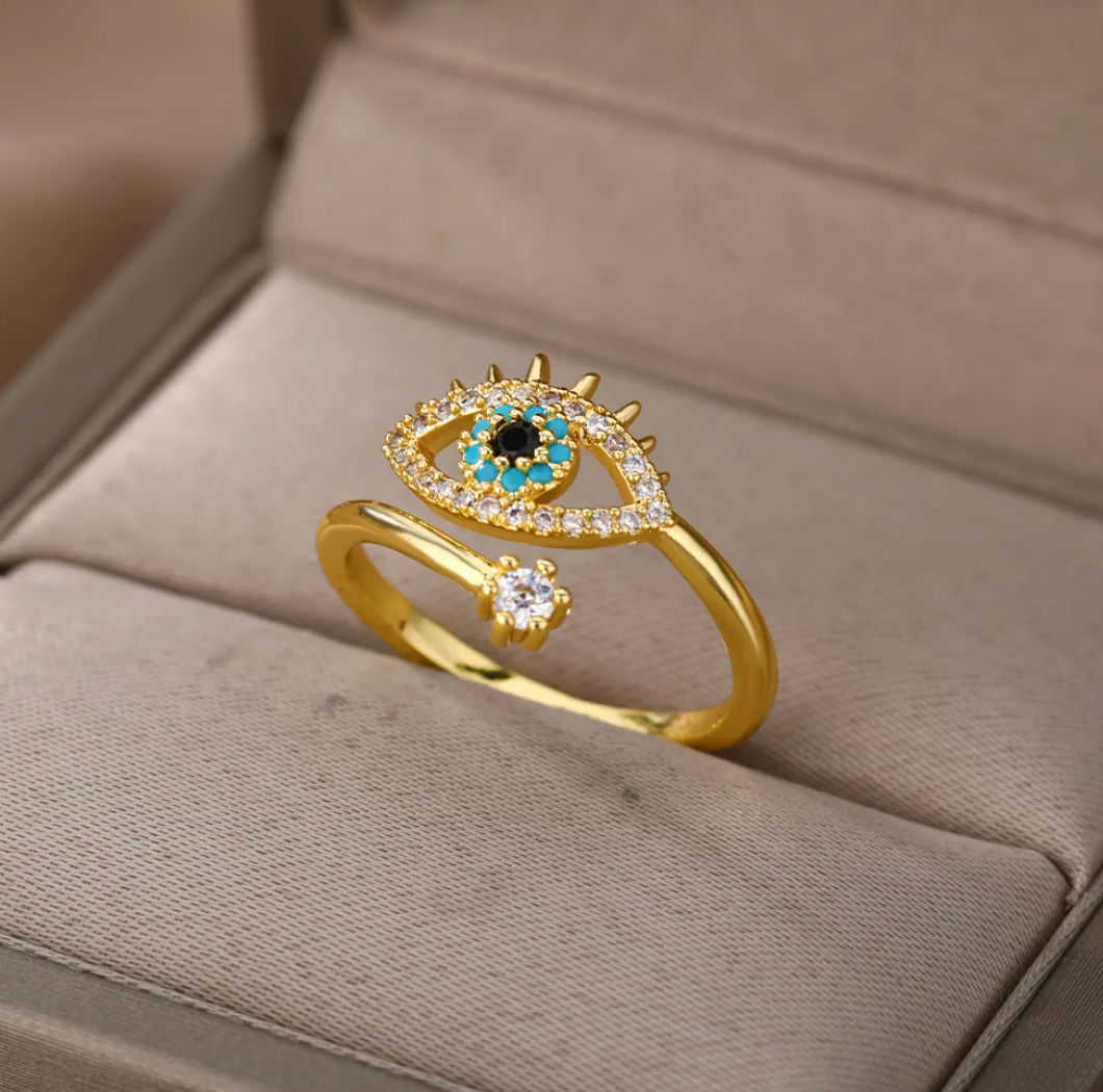 Anillo de Oro contra el mal