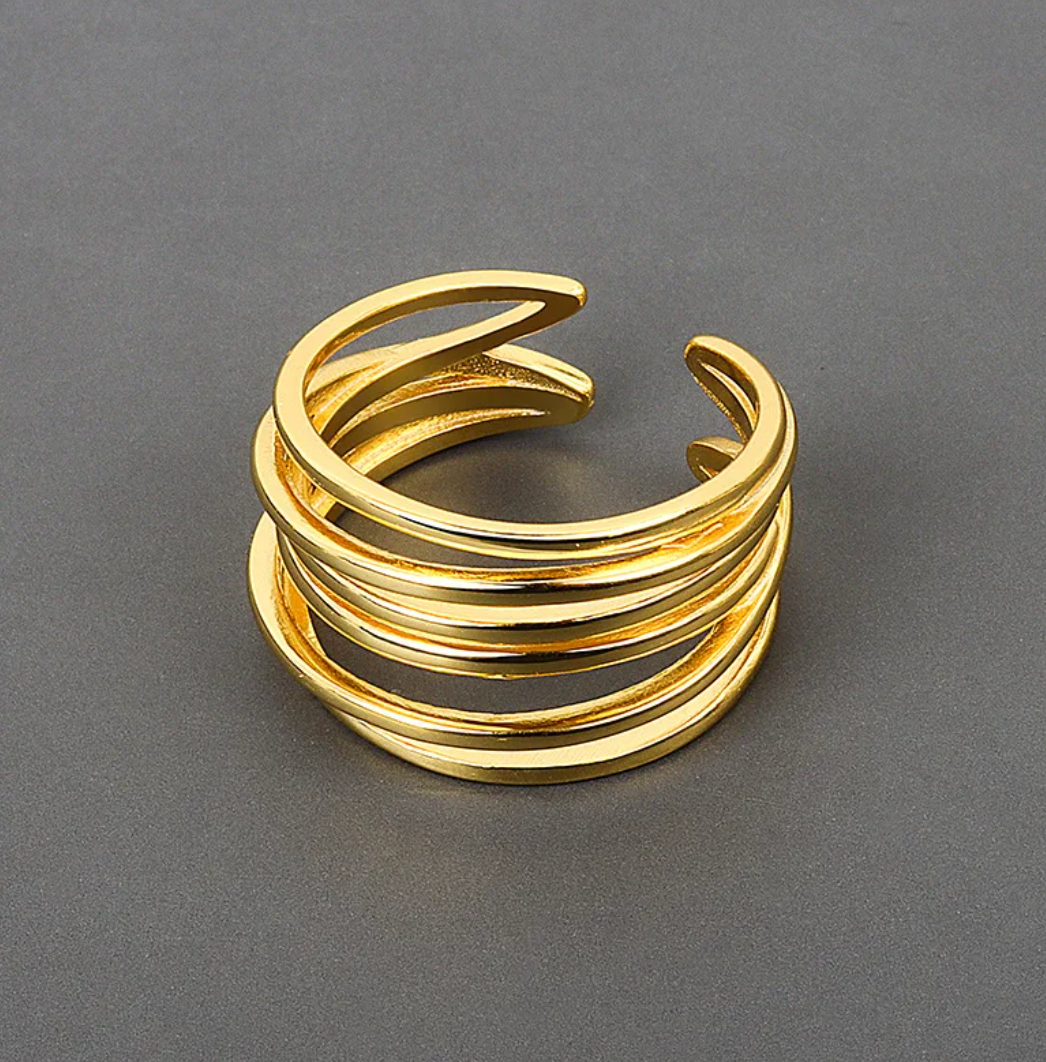 Anillo bosque de Oro