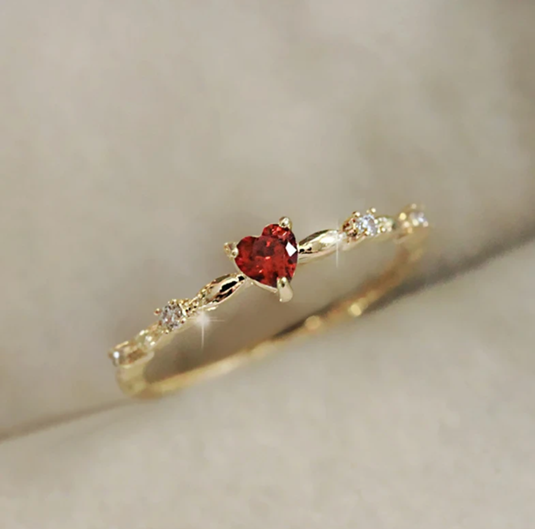 Anillo de Oro de de amor