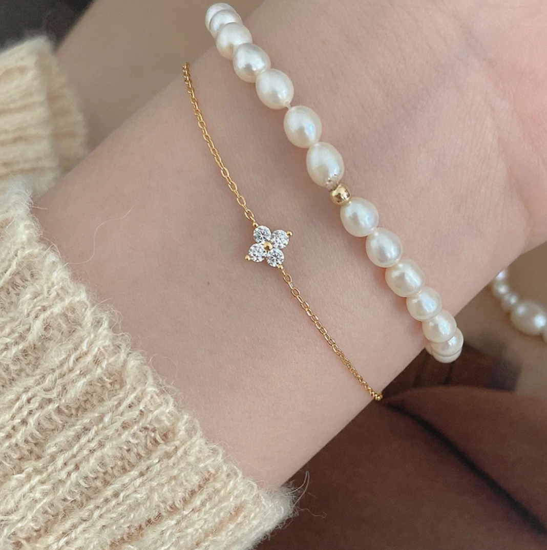 Pulsera de Oro en forma