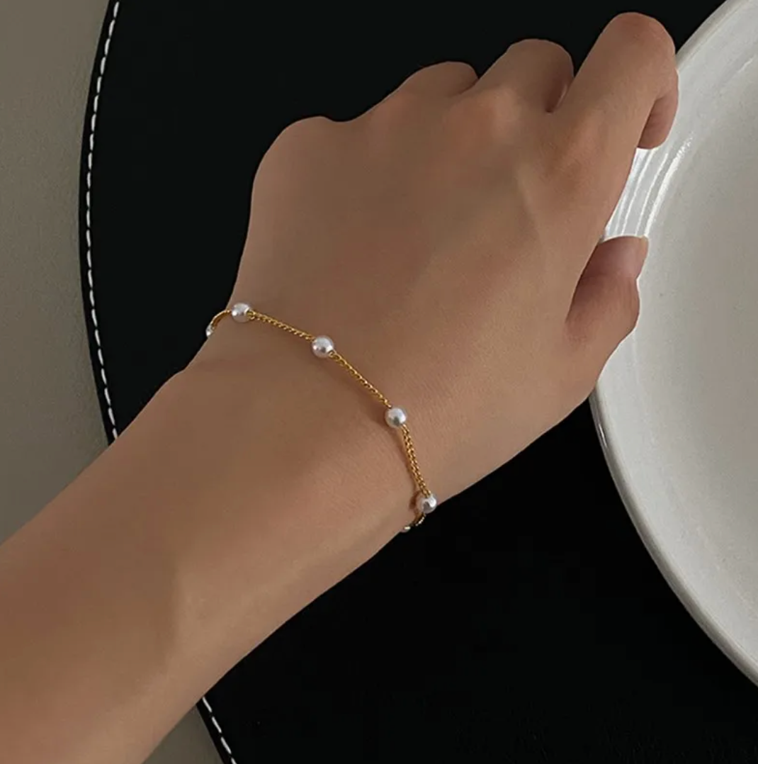 Pulsera de Oro de con múltiples
