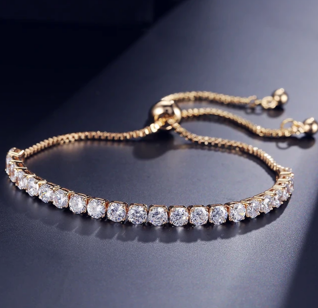 Pulsera de Oro de llena
