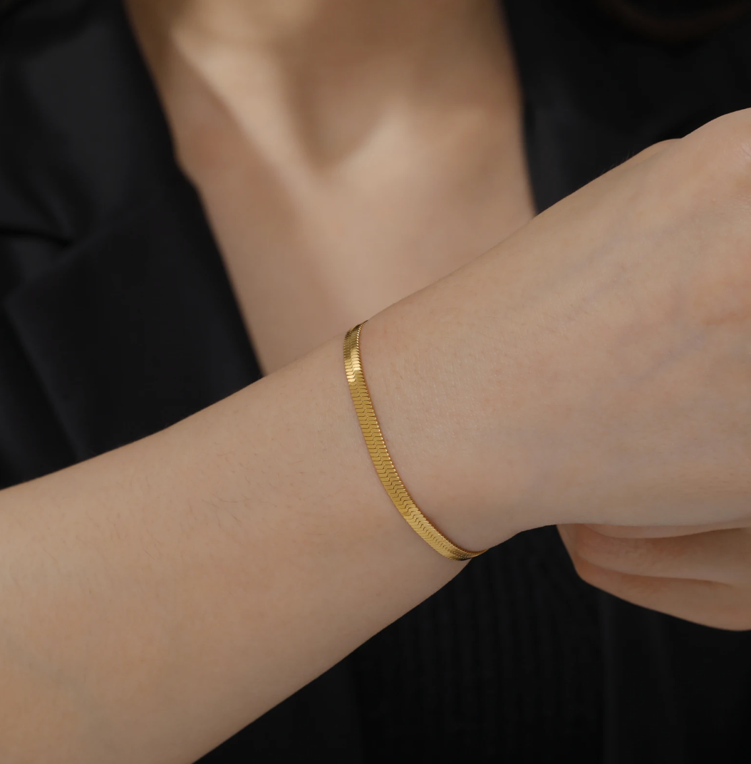 Pulsera de Oro en forma