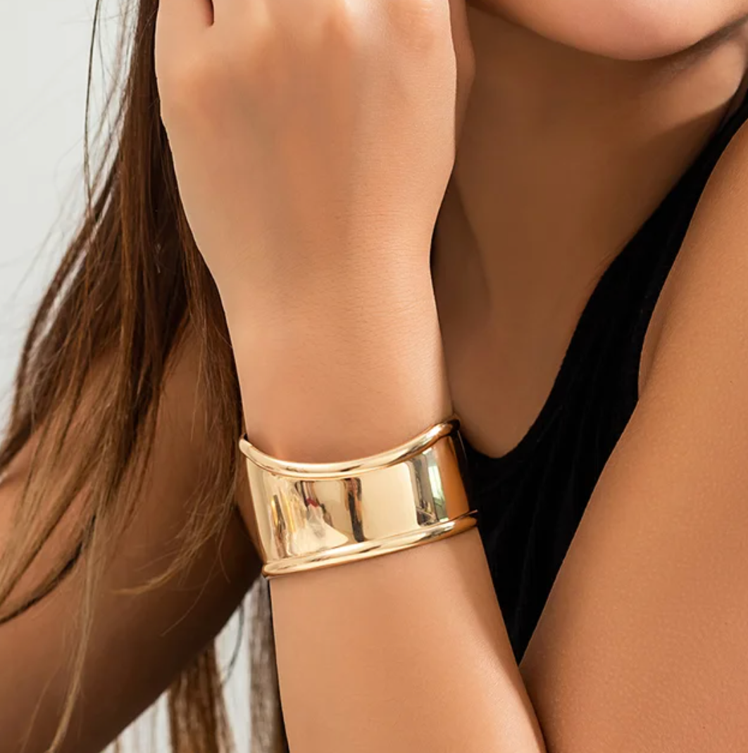 Pulsera de Oro de estilo greco-romano