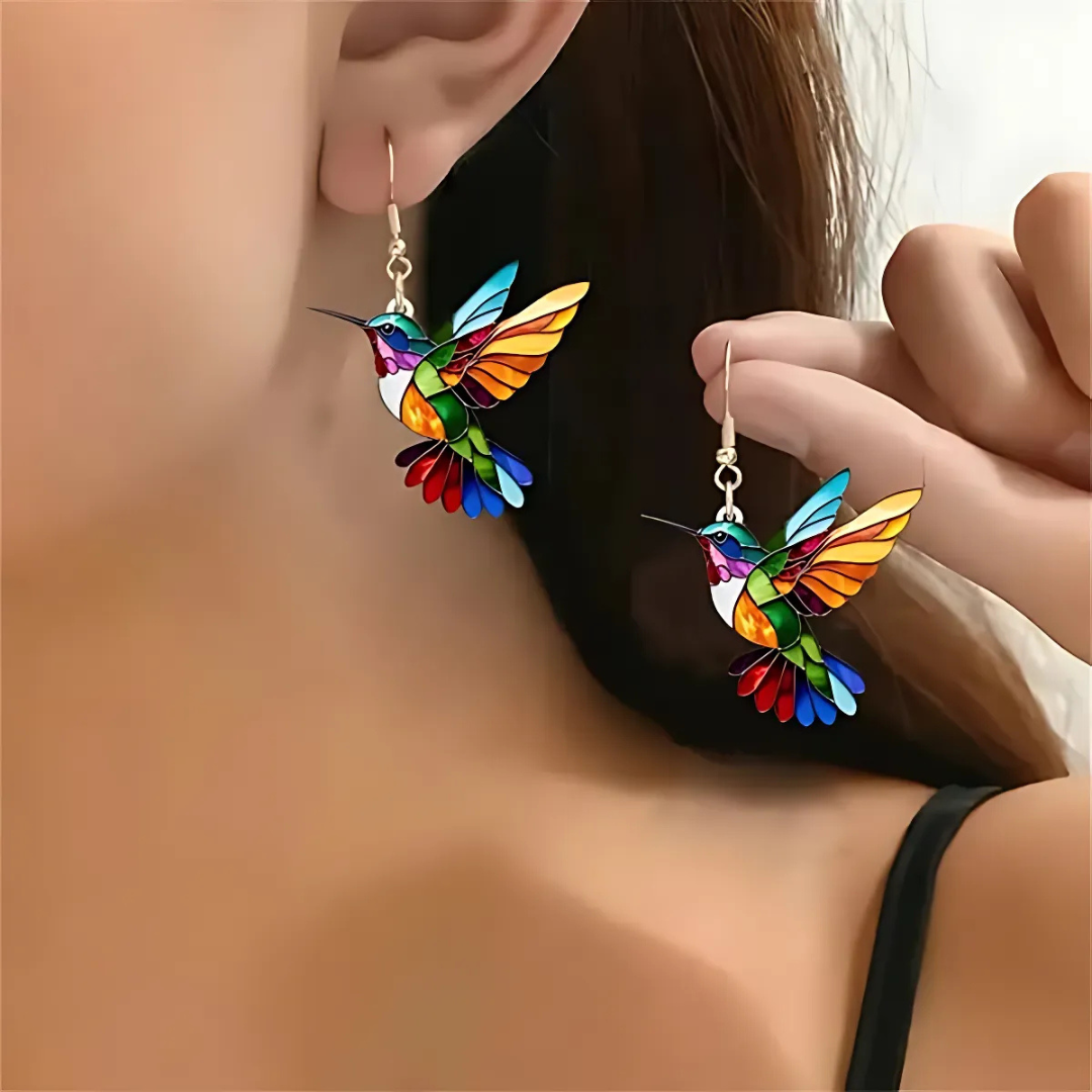 Collar Colibrí Multicolor