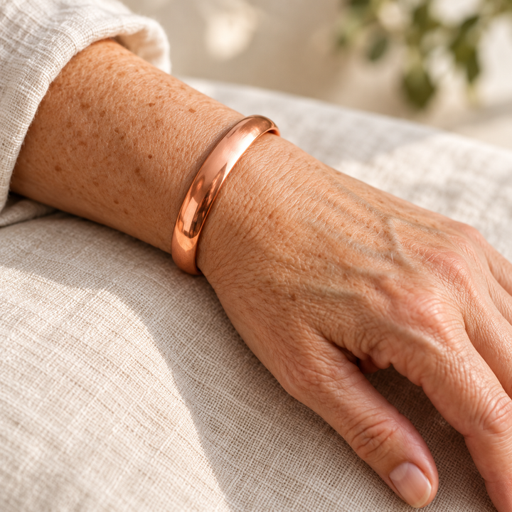 Pulsera de Cobre Destello