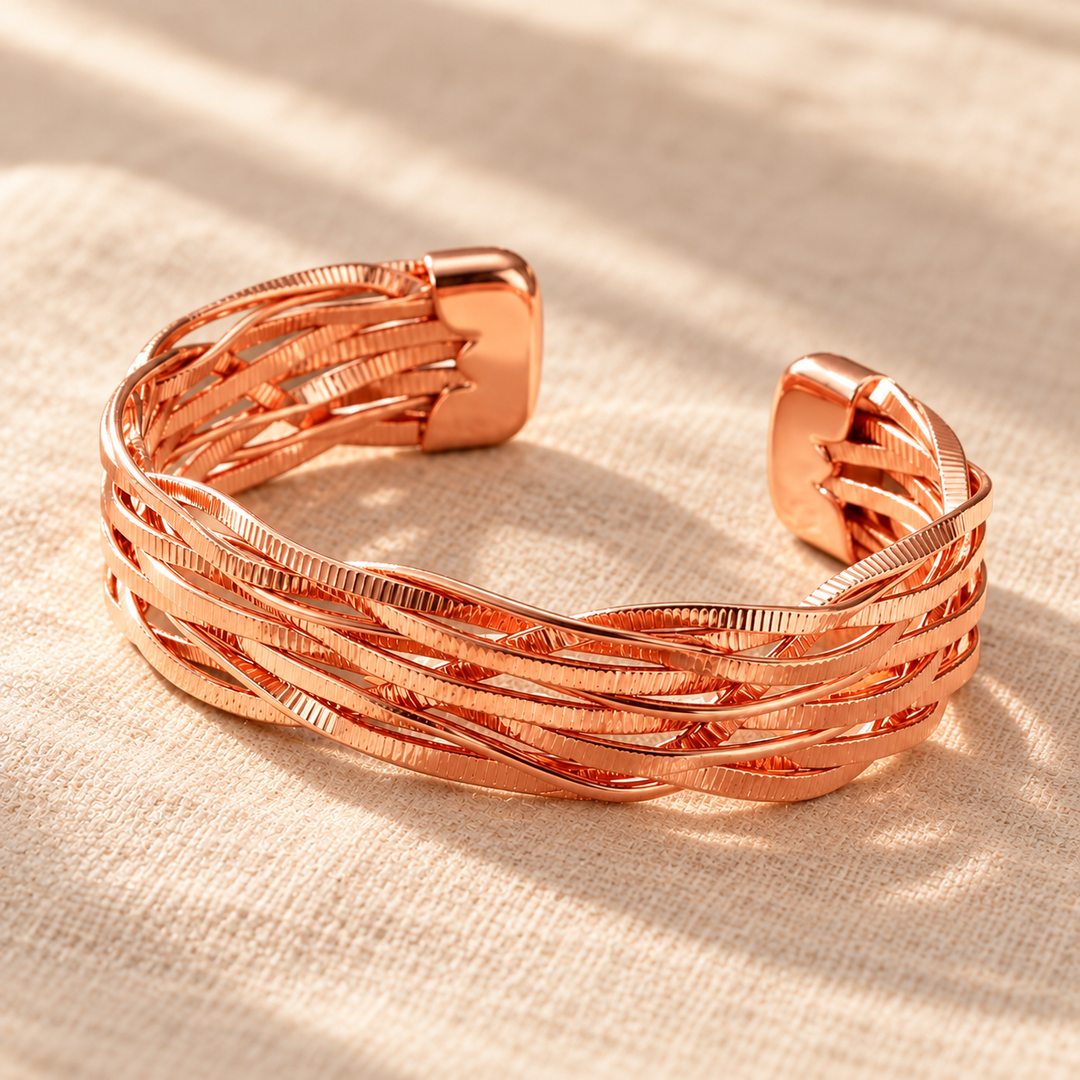 Pulsera de Cobre Hilo 2