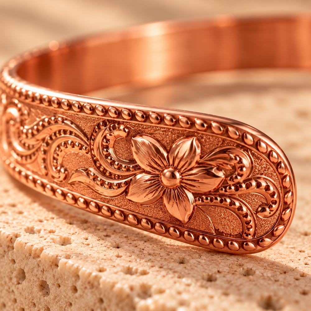 Pulsera de Cobre Motivo