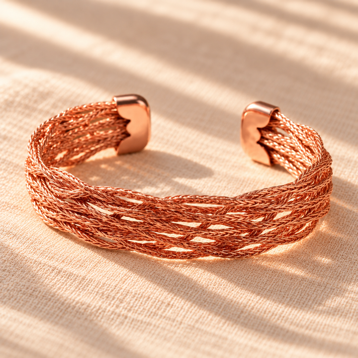 Pulsera de Cobre Deriva 2