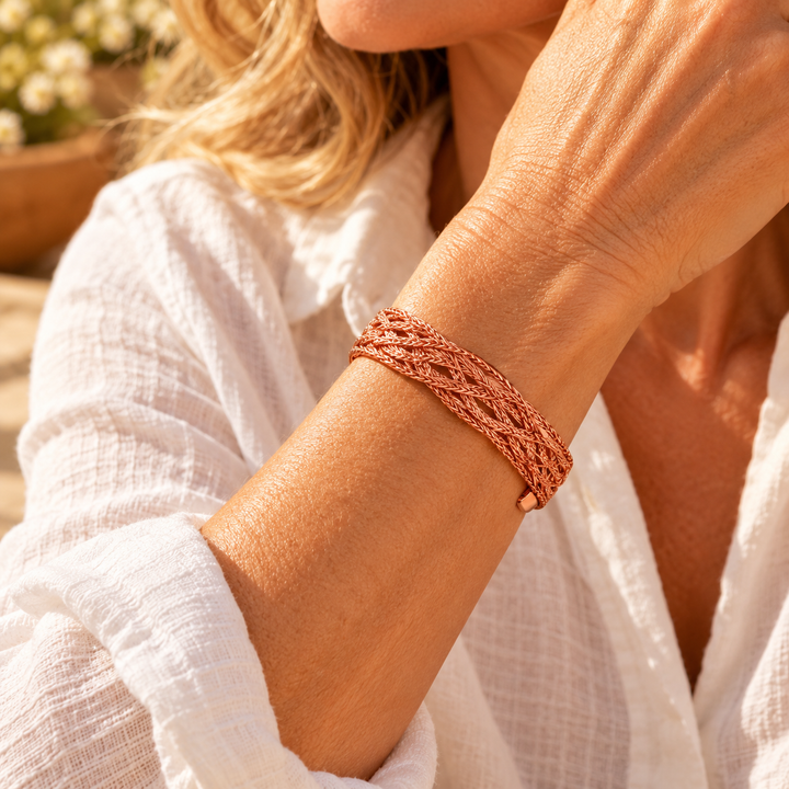 Pulsera de Cobre Deriva 2