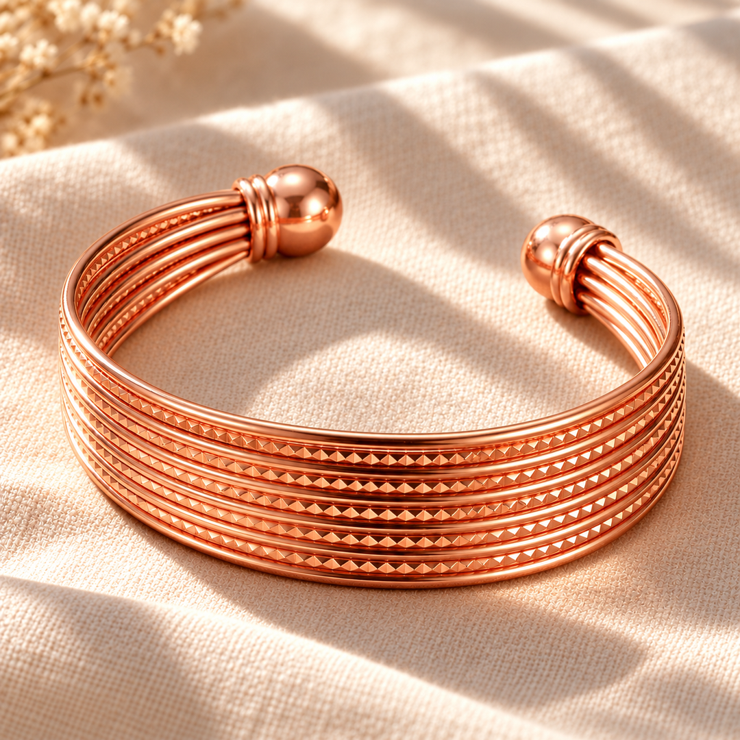 Pulsera de Cobre Nivel