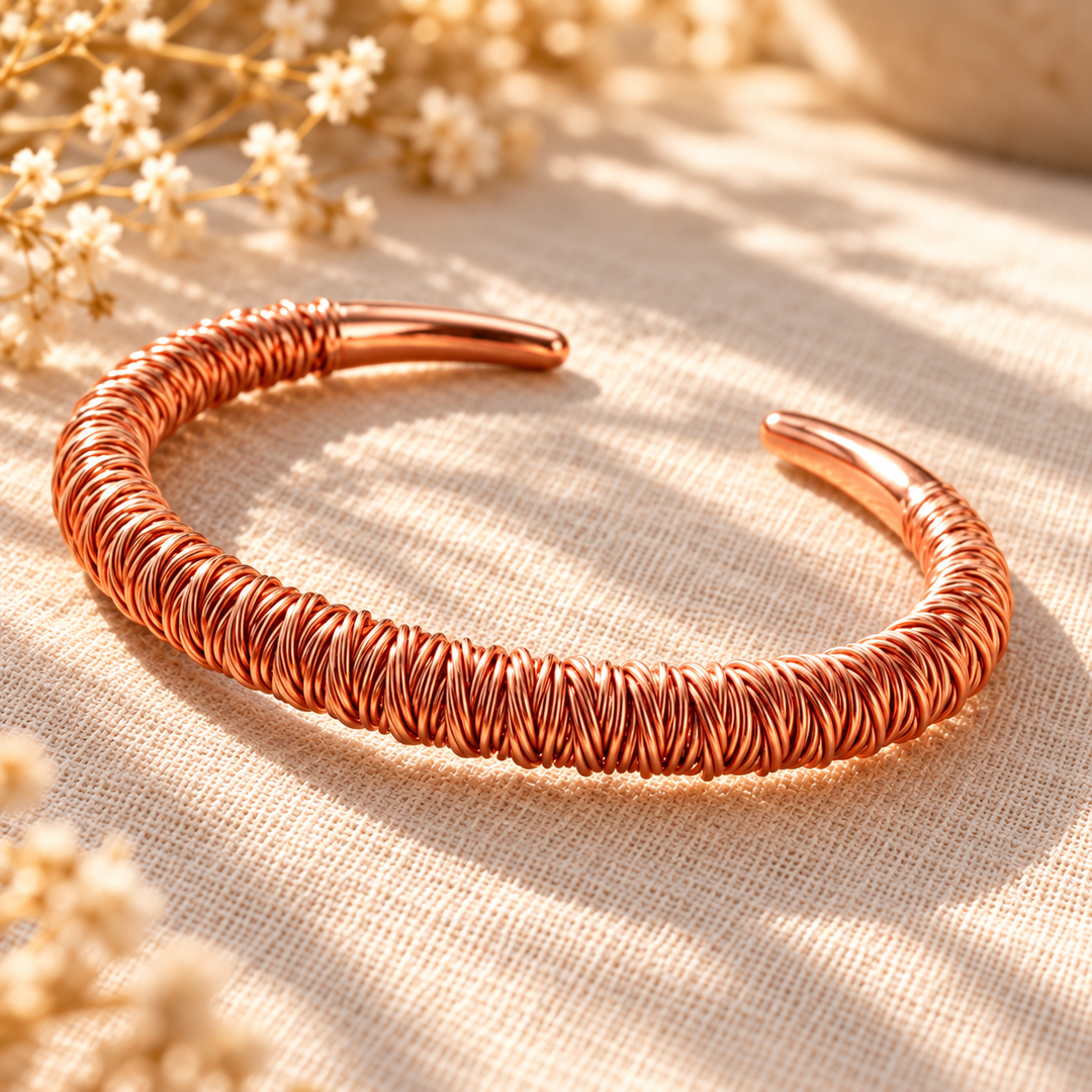 Pulsera de Cobre Esparto