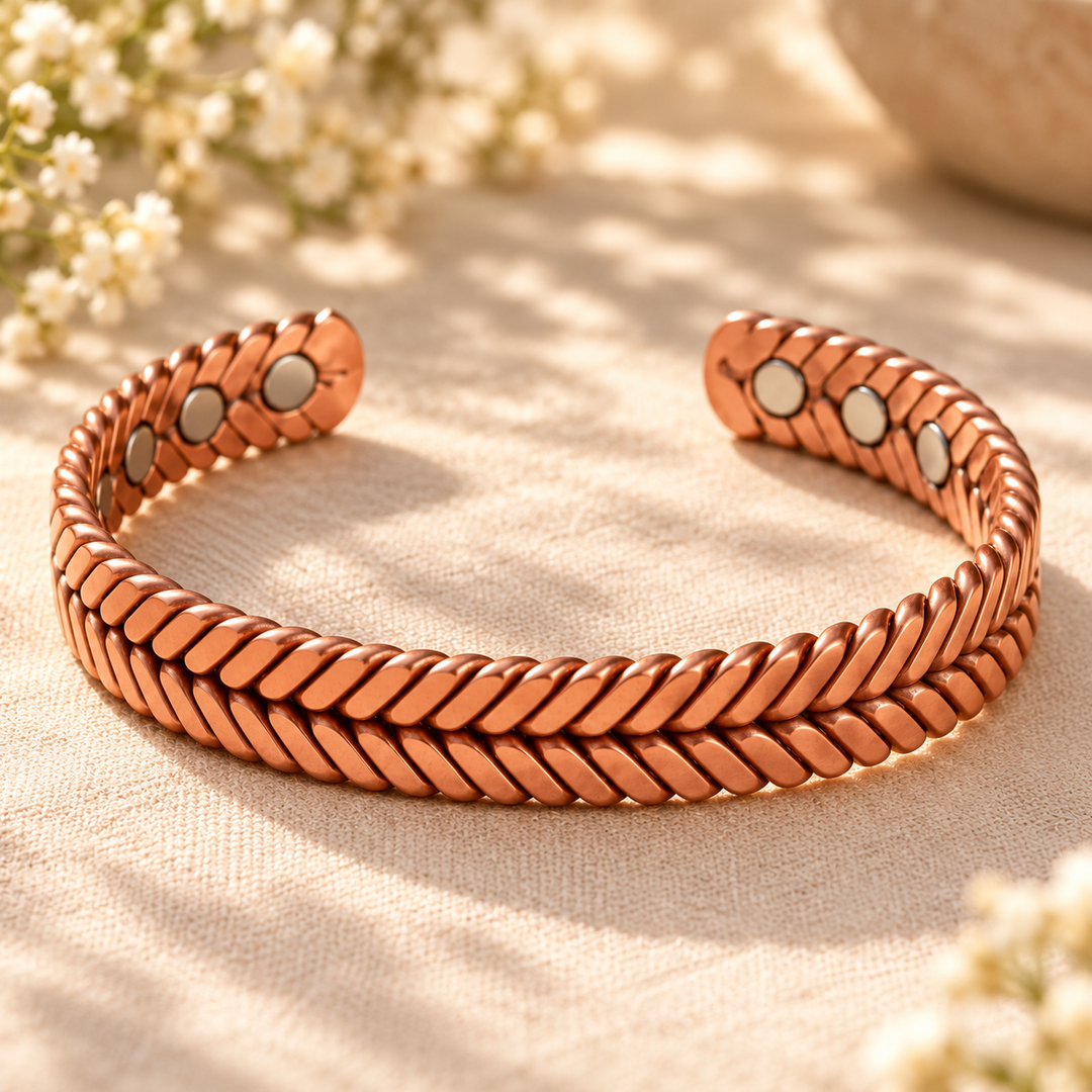 Pulsera de Cobre Espina
