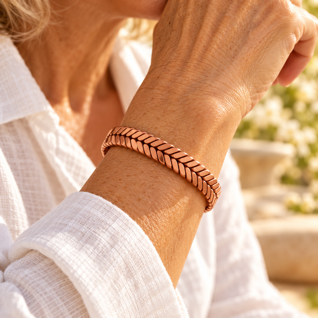 Pulsera de Cobre Espina