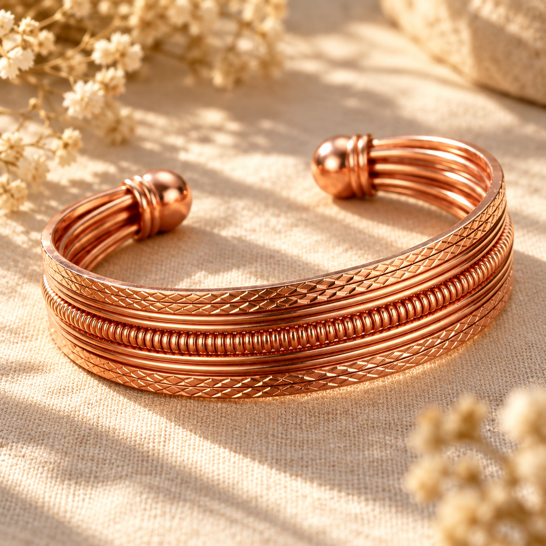 Pulsera de Cobre Raíl