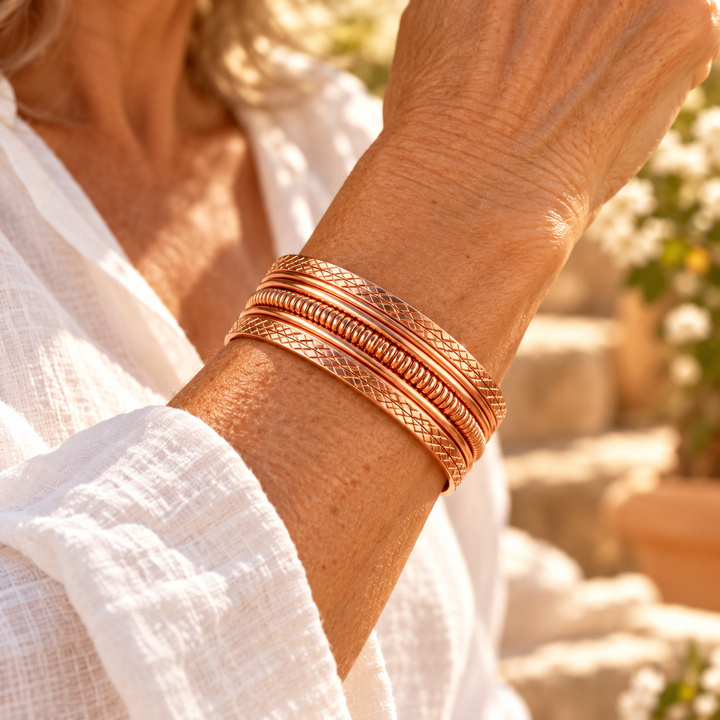 Pulsera de Cobre Raíl