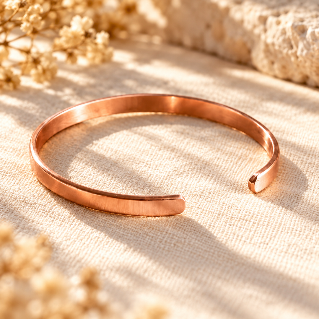 Pulsera de Cobre Pulido