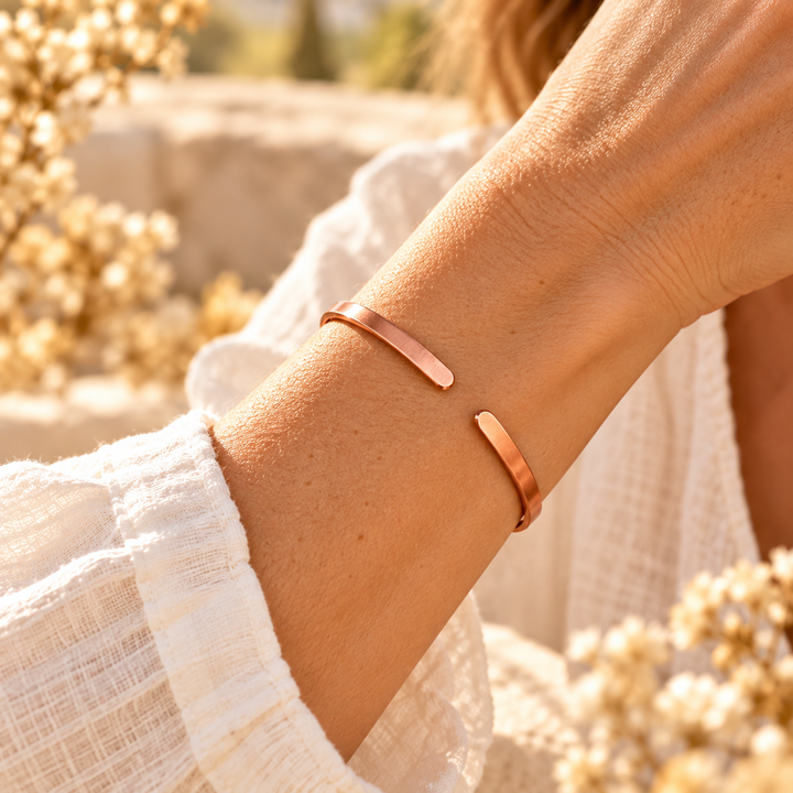 Pulsera de Cobre Pulido