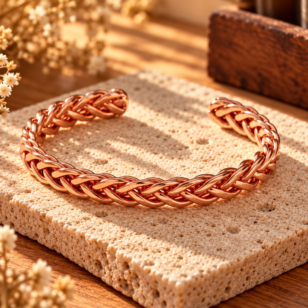 Pulsera de Cobre Bosque
