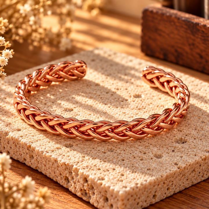 Pulsera de Cobre Bosque