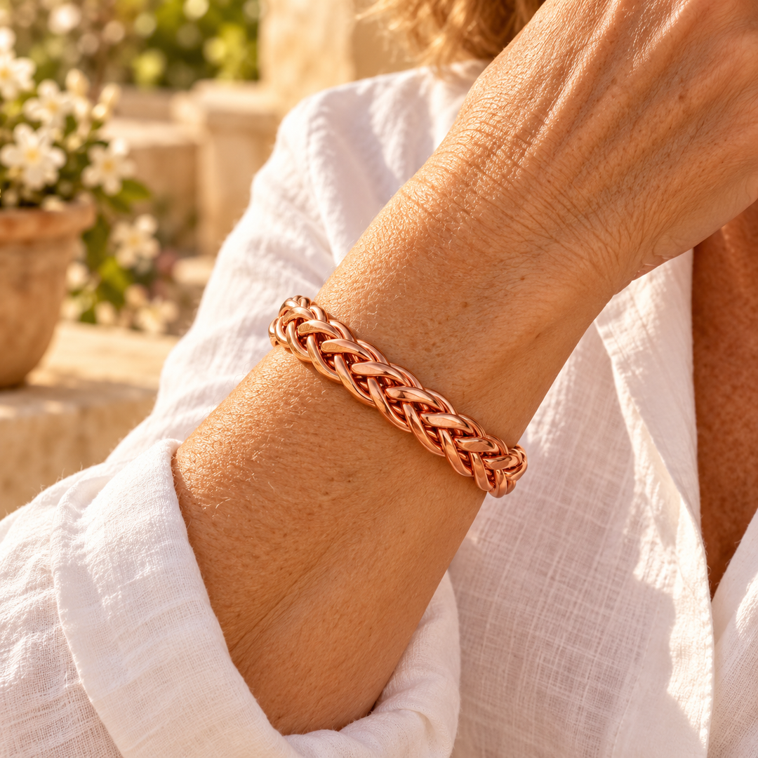 Pulsera de Cobre Bosque