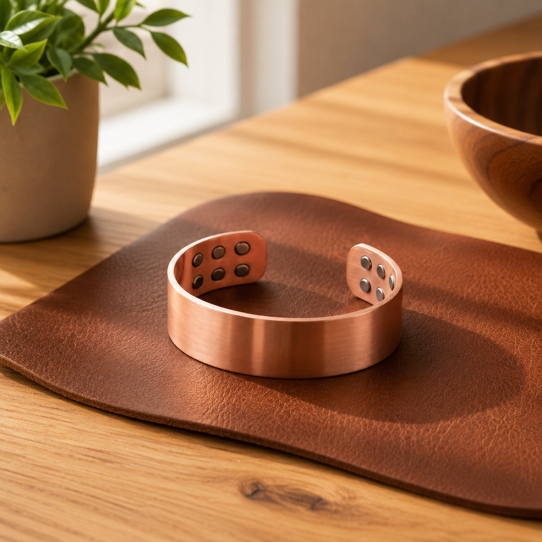 Pulsera de Cobre Losa
