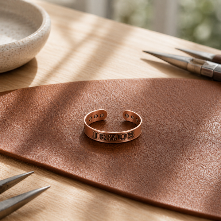 Anillo de Cobre Gracia