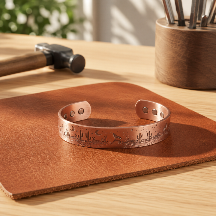 Pulsera de Cobre Cactus
