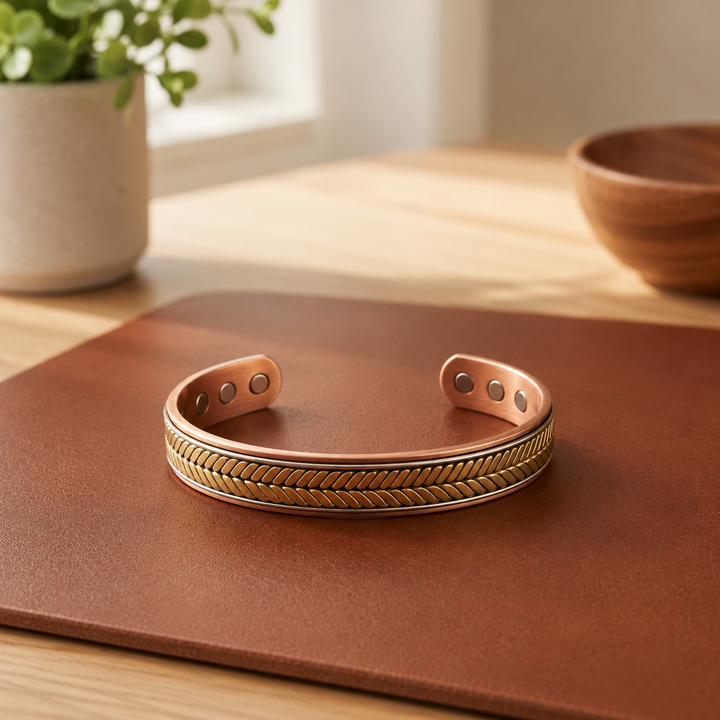 Pulsera de Cobre Trigo