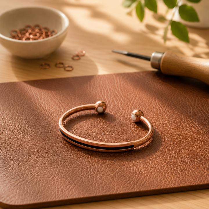 Pulsera de Cobre Canal