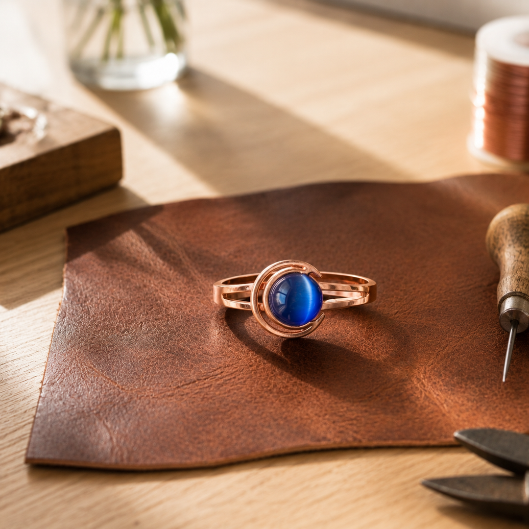 Pulsera de Cobre Orbe