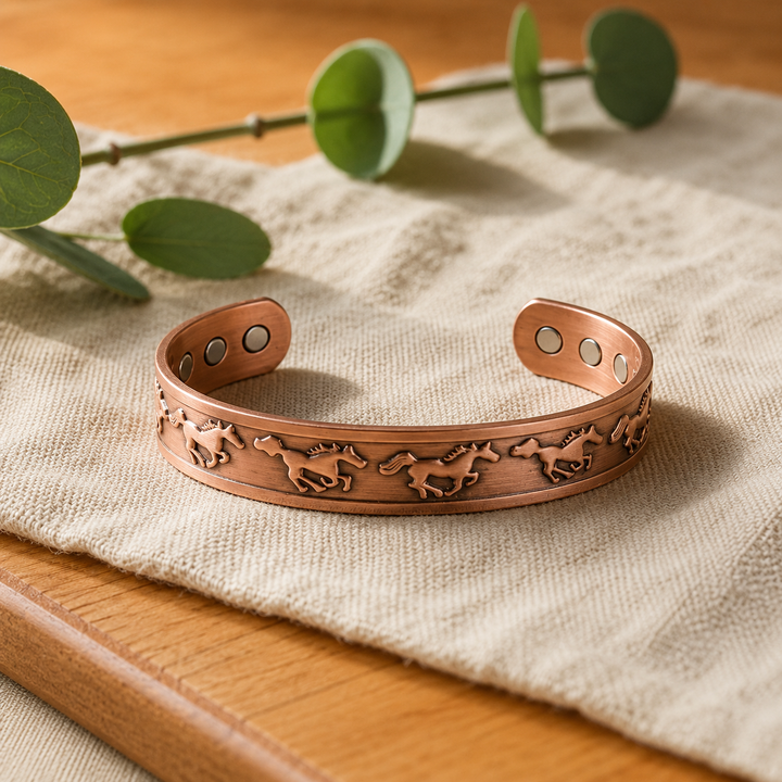Pulsera de Cobre Caballo
