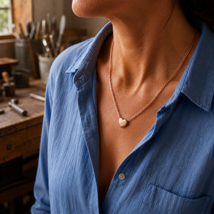 Collar de Cobre Colgante
