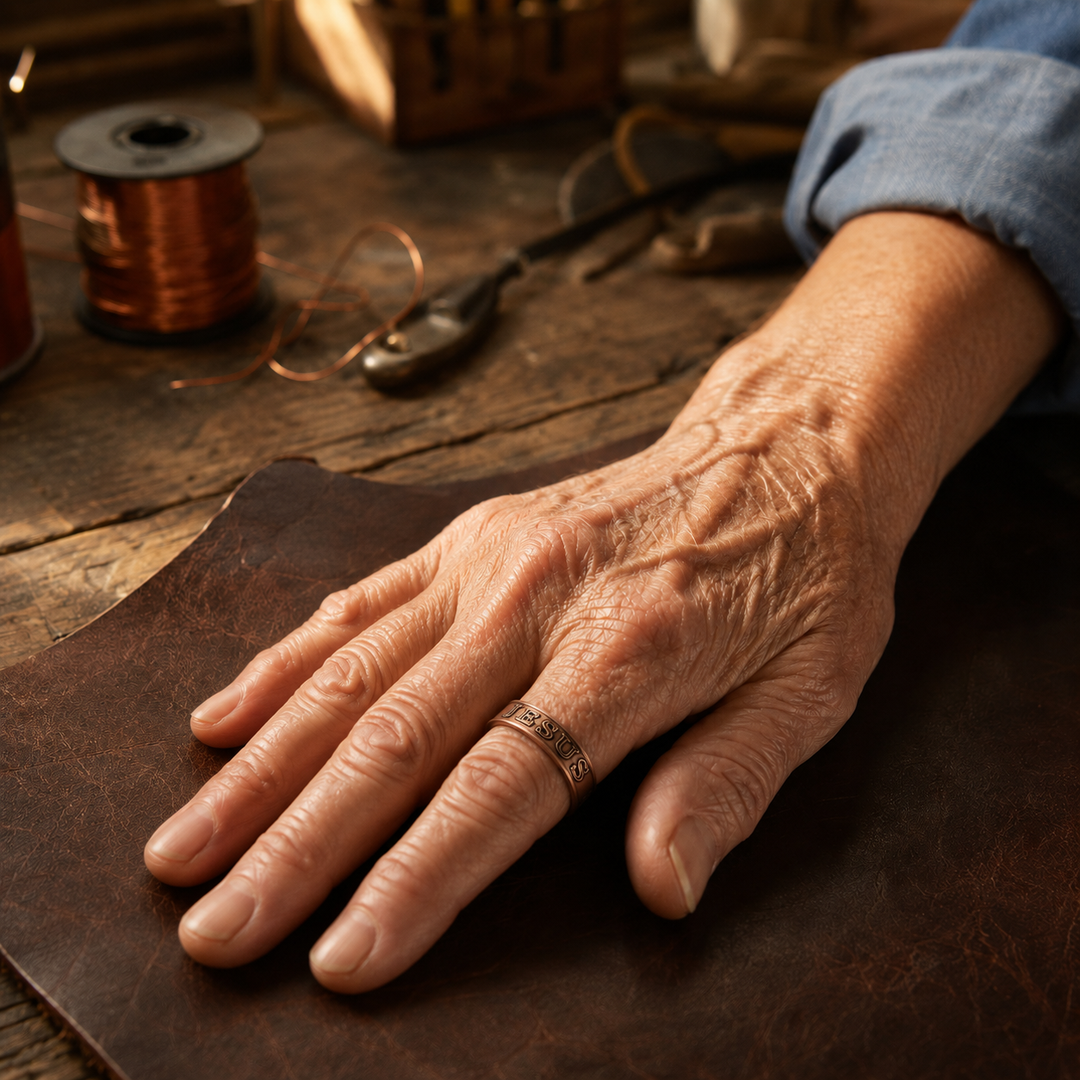 Anillo de Cobre Gracia