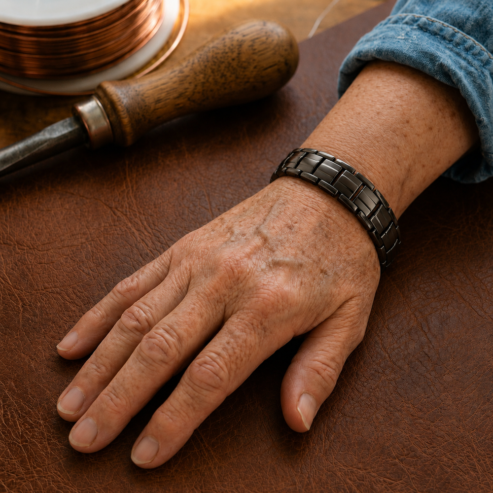 Pulsera de Cobre Hombre Garra