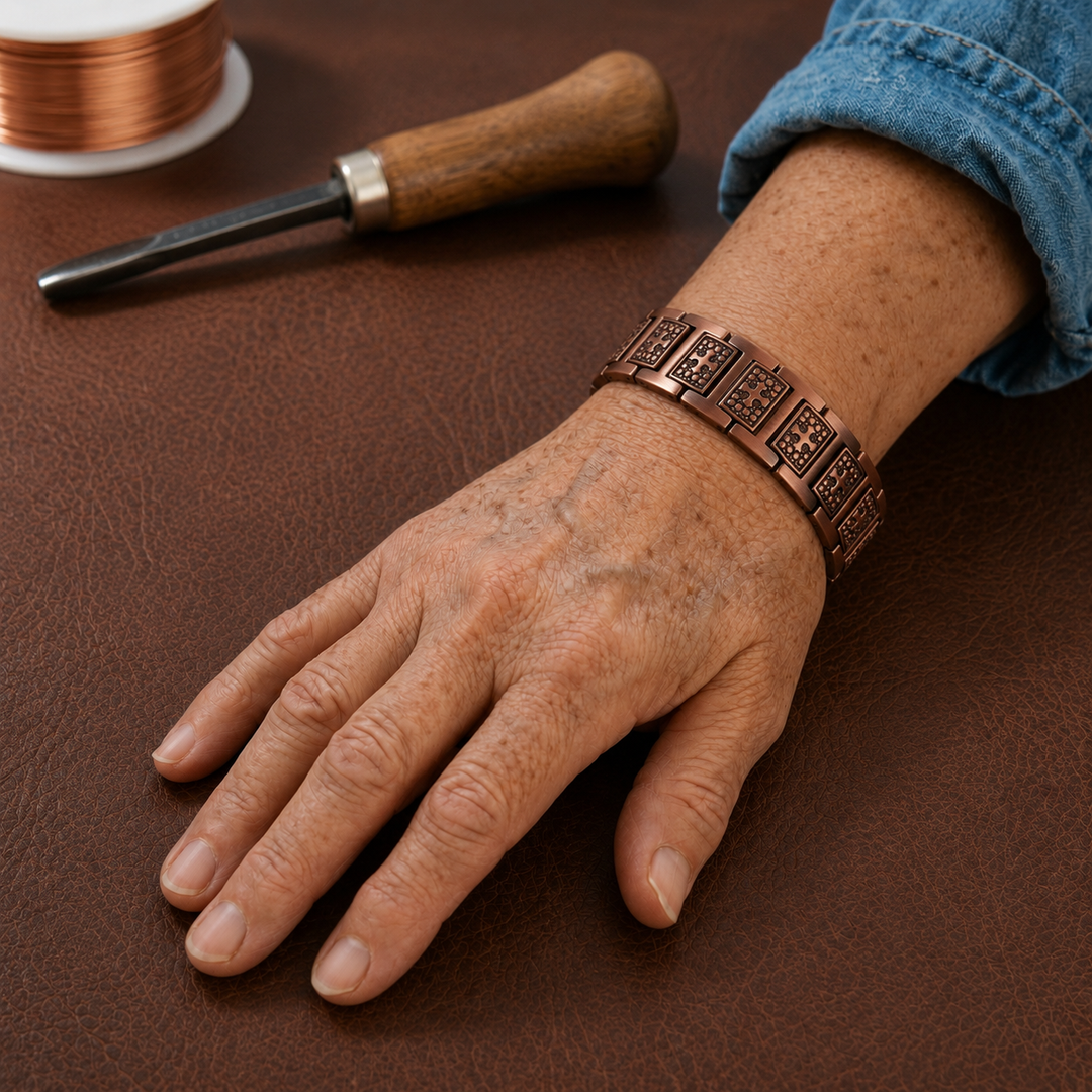 Pulsera de Cobre Hombre Vado