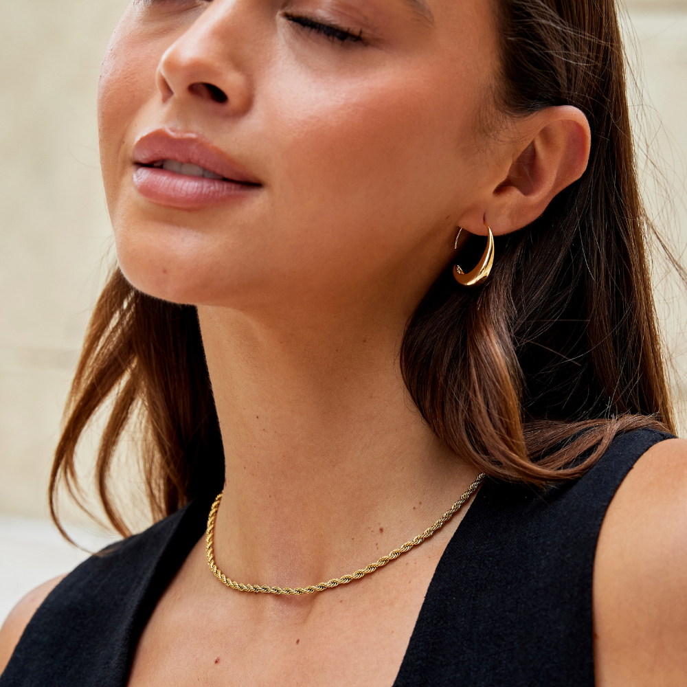 Pendientes Aro con Colgante