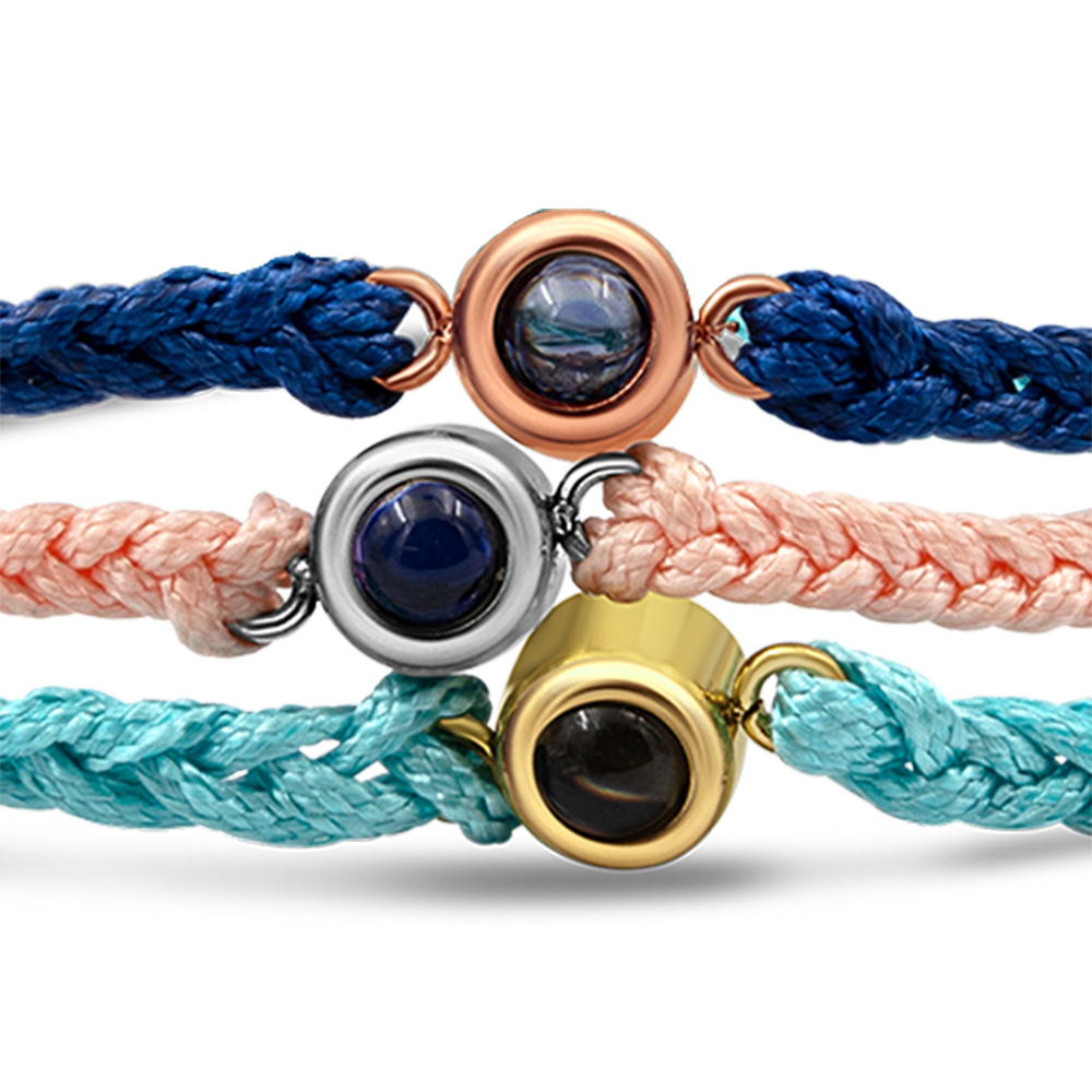 Pulsera Color Personalizada con Foto de tu Mascota