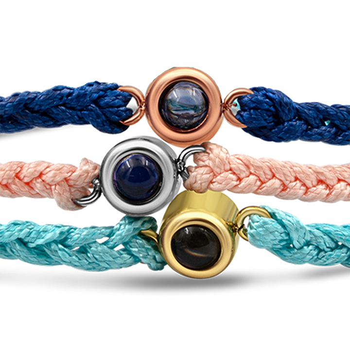 Pulsera Color Personalizada con Foto de tu Mascota