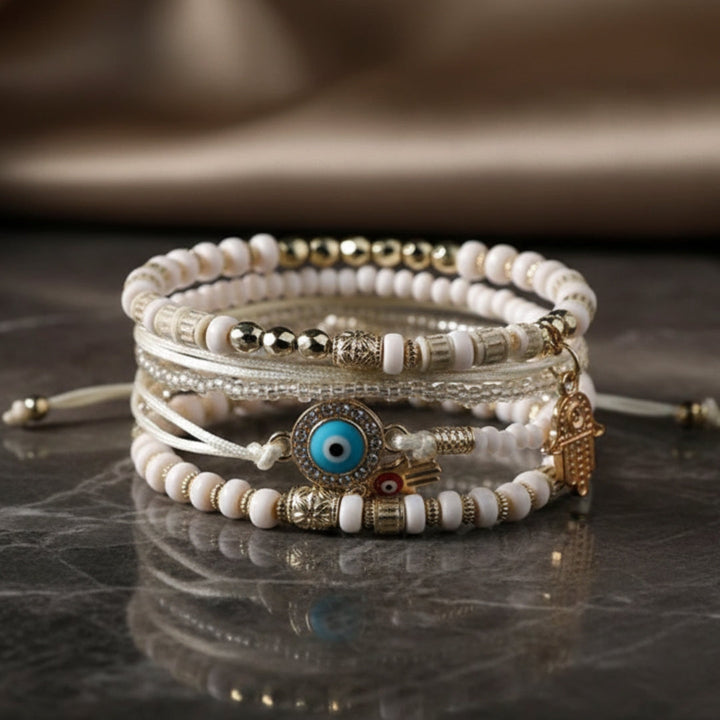 Pack de Pulseras Hamsa