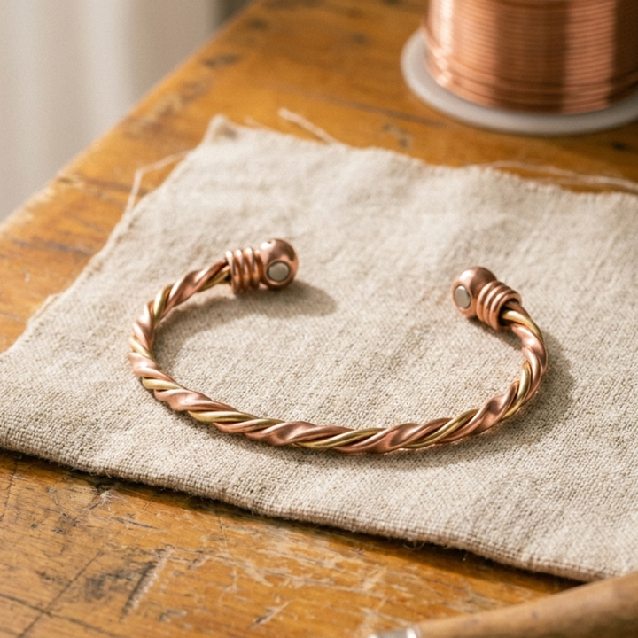 Pulsera de Cobre Río 2