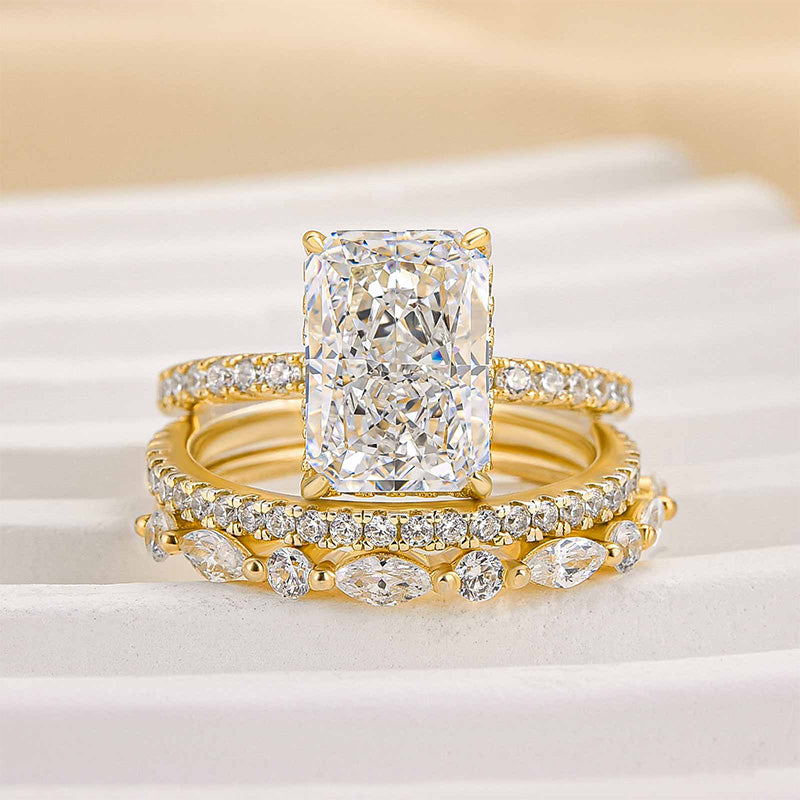 Set de Anillos de Boda Jaily