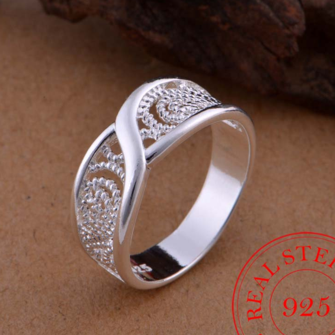 Anillo de Plata con grabado