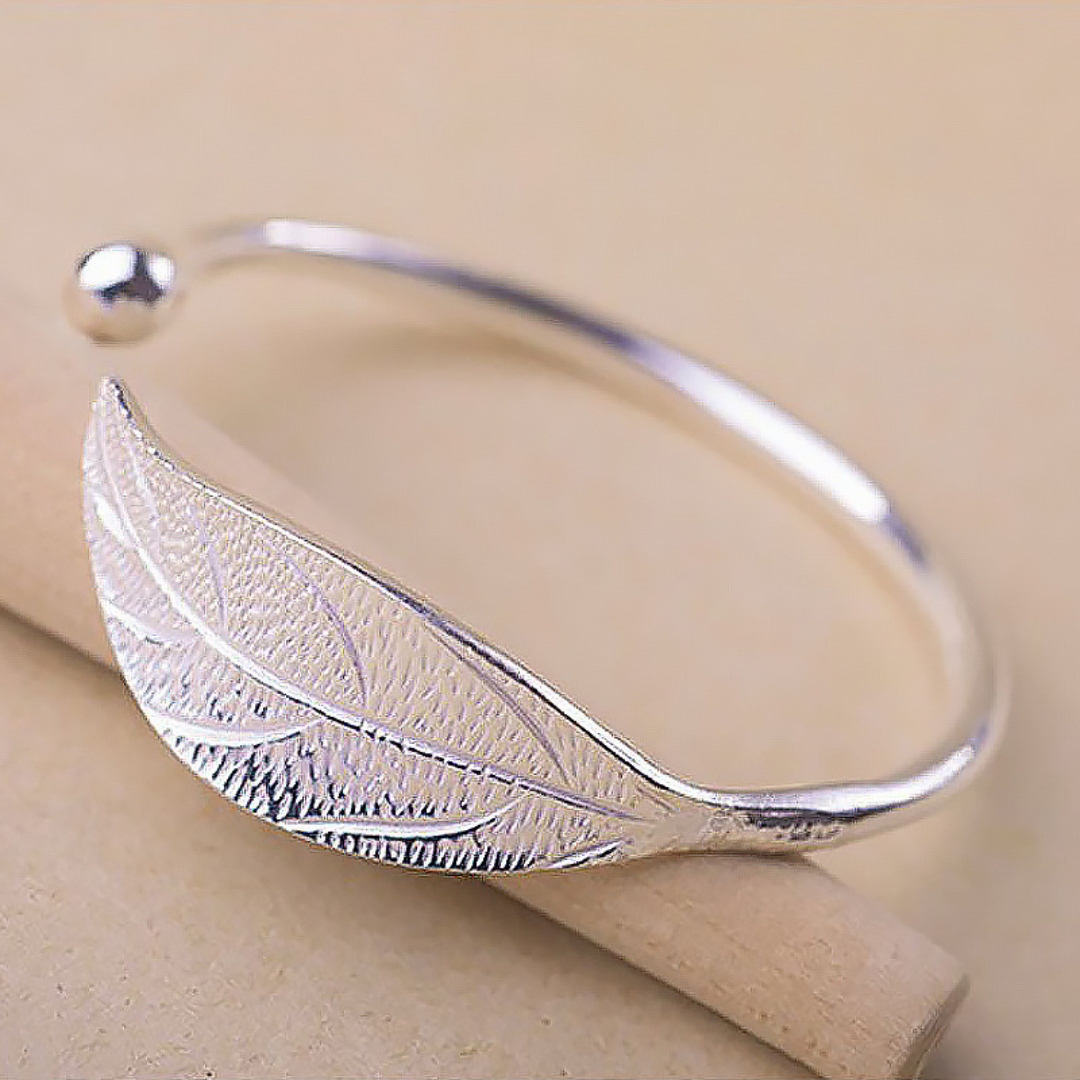 Pulsera Hoja Ajustable