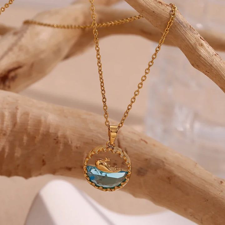 Collar Azul