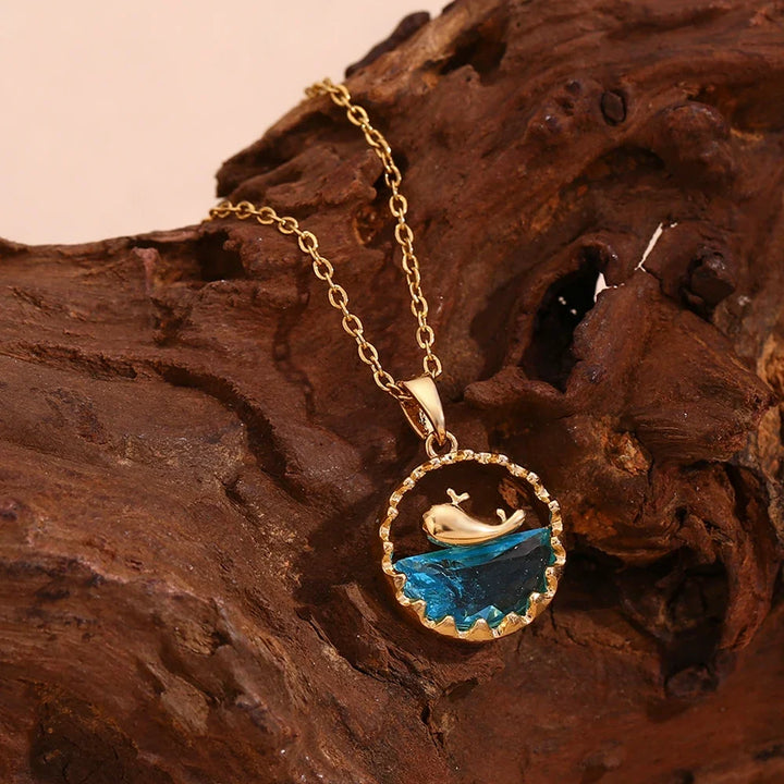 Collar Azul